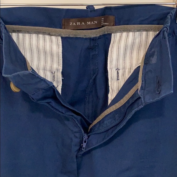 Zara Cargo Cuffed Nickers Slim Fit - Picture 14 of 15